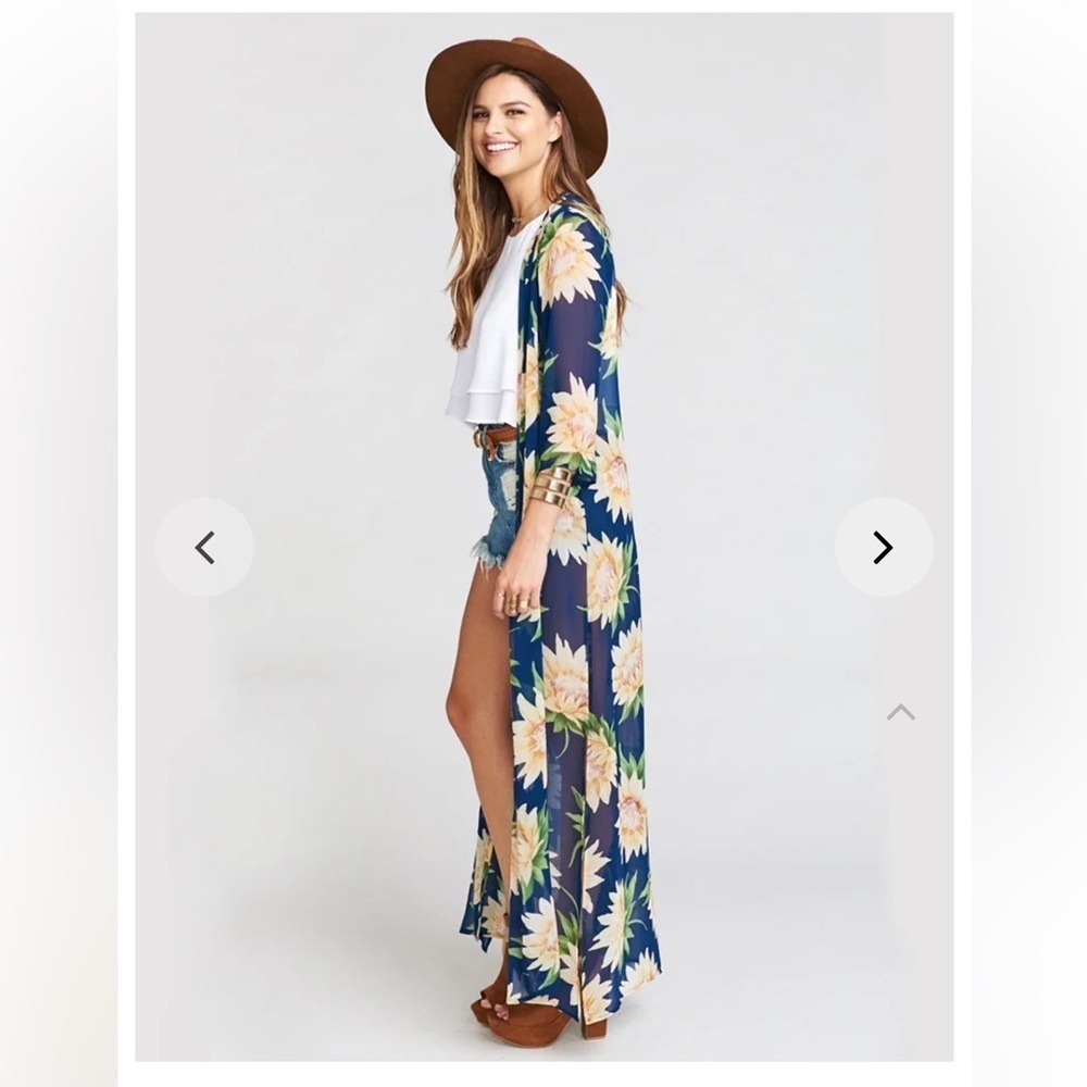 Show me your mumu sunflower duster - Picture 2 of 9
